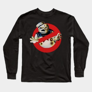 Bustin' Ghosts : The Marshmallow Long Sleeve T-Shirt